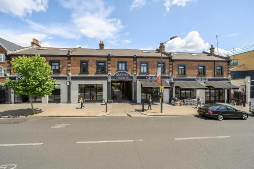 Queens Studios, 117-121 Salusbury Road, Queens Park, London, NW6