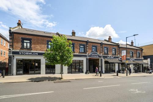 Queens Studios, 117-121 Salusbury Road, Queens Park, London, NW6