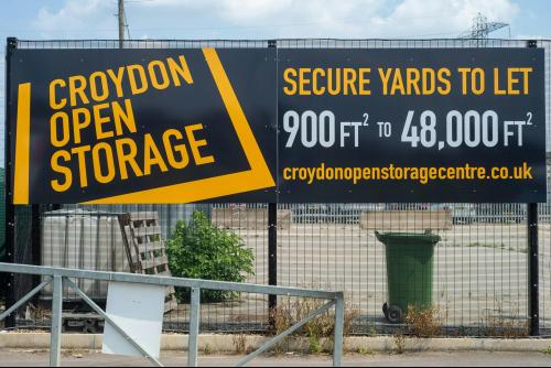 Croydon Open Storage, 112 Beddington Lane, Croydon, CR0