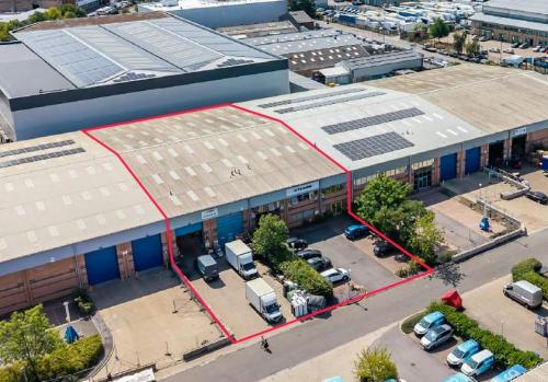 Unit 3, The Arena Estate, Mollison Avenue, Enfield, EN3