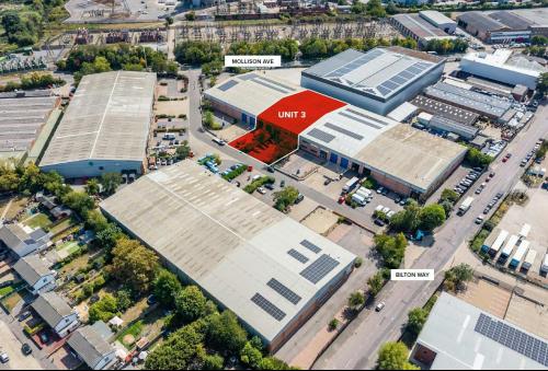 Unit 3, The Arena Estate, Mollison Avenue, Enfield, EN3