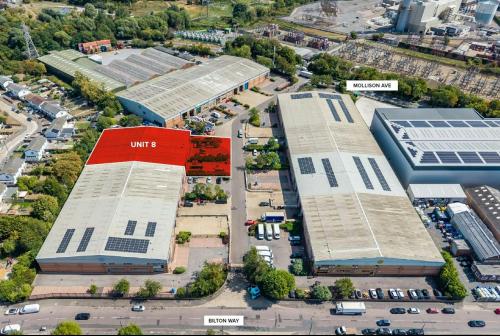 Unit 8, The Arena Estate, Mollison Avenue, Enfield, EN3