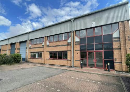 Unit 8, The Arena Estate, Mollison Avenue, Enfield, EN3