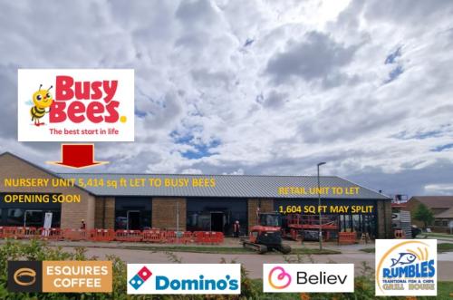 Block B, Longford Park Local Centre, Longford Park Road, Banbury, OX15