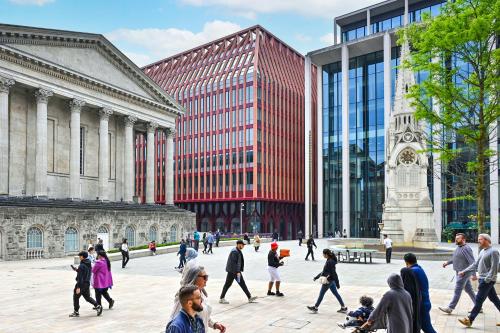Three Chamberlain Square, Chamberlain Square, Birmingham, B3