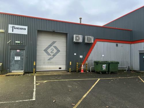Block 14 Unit A2-B3, Queenslie Industrial Estate, Summerlee / Coltness Street, Glasgow, G33