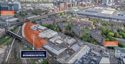 Unit 12, Linford Street Business Estate, Battersea, London, SW8