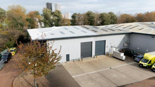 Unit 4, Datapoint Business Centre, South Crescent, West Ham, London, E16
