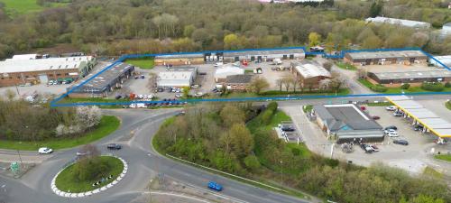 Branbridges Industrial Estate, Branbridges Road, East Peckham, Tonbridge, TN12