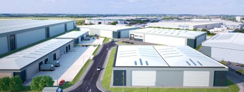 2 S2 North, Sherburn Manufacturing and Logistics Park, Bishopdyke Road, Sherburn In Elmet, Leeds, LS25