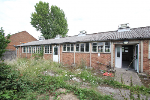 Canteen building, Pembroke Road, Muswell Hill, London, N10