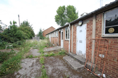 Canteen building, Pembroke Road, Muswell Hill, London, N10