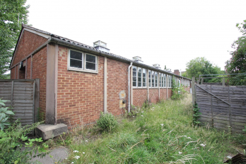 Canteen building, Pembroke Road, Muswell Hill, London, N10