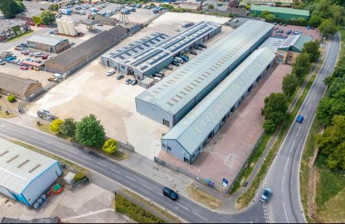 Units 12-14 & 18, Limesquare Business Park, Alma Park Road, Grantham, NG31