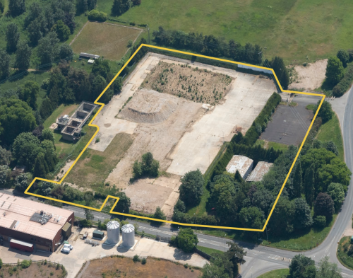 Open Storage Land, Stour Business Park, Haverhill Road, Little Wratting, Haverhill, CB9