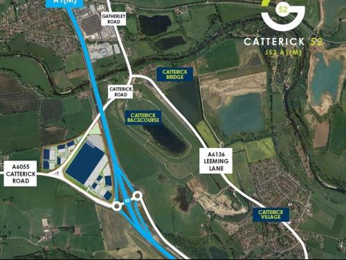Catterick 52, J52 A1 (M), Catterick Village, DL10