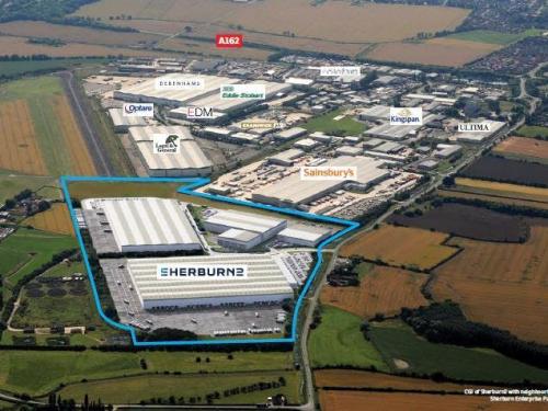Sherburn 2, Jct 42 A1(m), Leeds, LS25