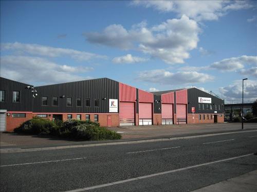 M1 Distribution Centre, Vulcan Road, Sheffield, S9