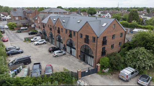 The Moorings, Wharf Yard, Hinckley, LE10