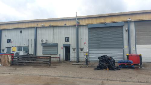 Unit 11, Buzzard Creek Industrial Estate, River Road, Barking, IG11