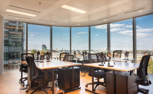 Aldgate Tower, 2 Leman Street, Aldgate, London, E1