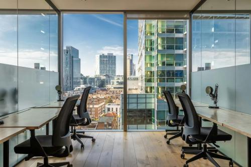 Aldgate Tower, 2 Leman Street, Aldgate, London, E1