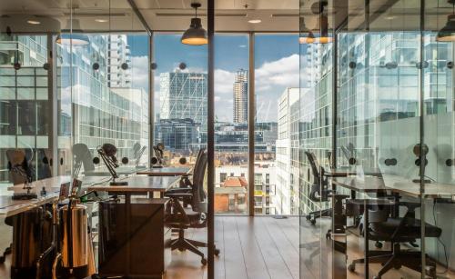 Aldgate Tower, 2 Leman Street, Aldgate, London, E1