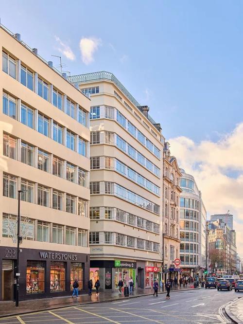 Kingsbourne House, 229-231 High Holborn, Holborn, London, WC1V