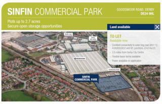 Sinfin Commercial Park, Goodsmoor Road, Derby, DE24