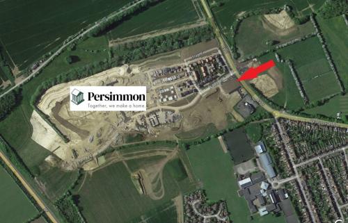 Land at, Desborough Road, Rothwell, Kettering, NN14