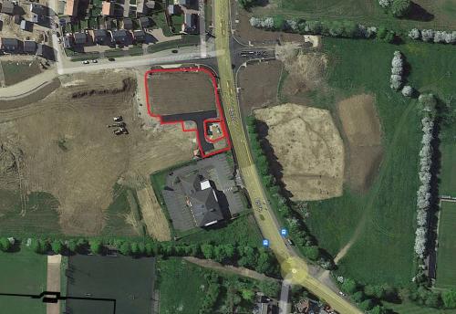 Land at, Desborough Road, Rothwell, Kettering, NN14
