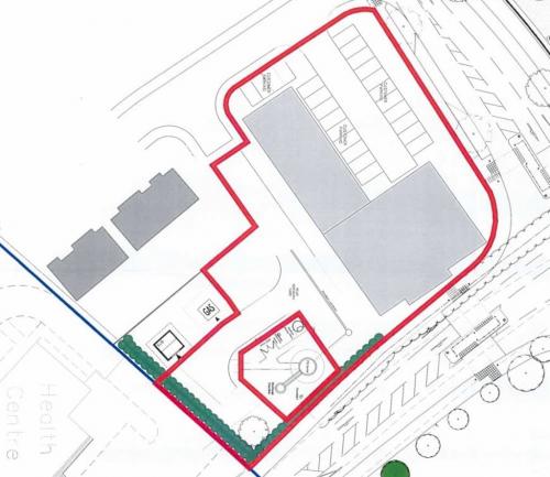 Land at, Desborough Road, Rothwell, Kettering, NN14