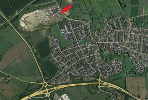 Land at, Desborough Road, Rothwell, Kettering, NN14