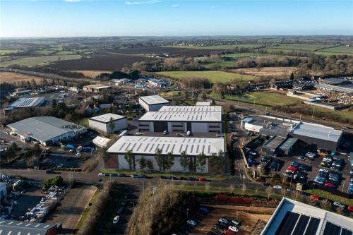 Towcester Trade Park, Old Tiffield Road, Towcester, NN12