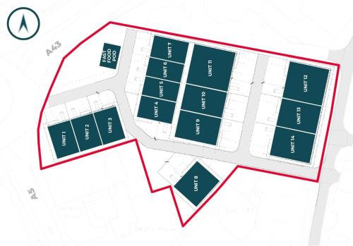 Units 2-7, TT Park, Old Tiffield Road, Towcester, NN12