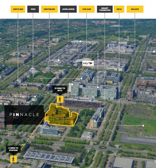 The Pinnacle, Midsummer Boulevard, Milton Keynes, MK9