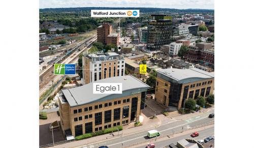 Egale 1, 80 St Albans Road, Watford, WD17