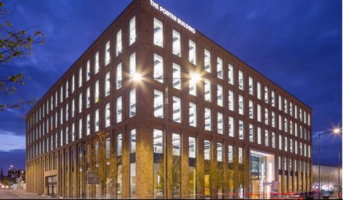 The Porter Building, 1 Brunel Way, Slough, SL1