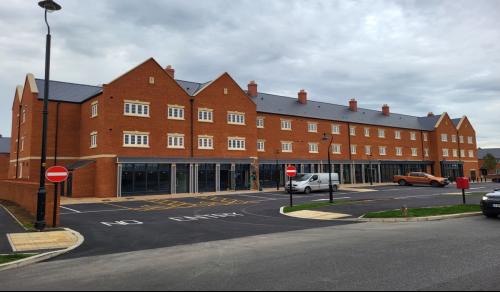 Radstone Fields Local Centre, Poppyfields Way, Brackley, NN13