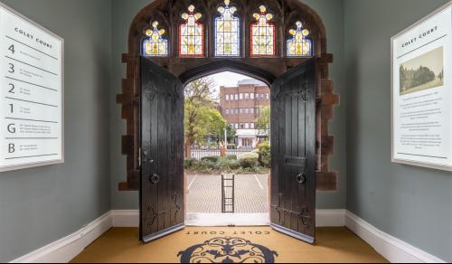 Colet Court, 100 Hammersmith Road, Hammersmith, London, W6