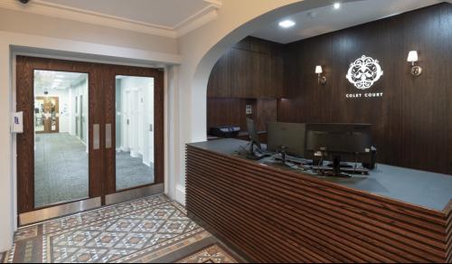 Colet Court, 100 Hammersmith Road, Hammersmith, London, W6