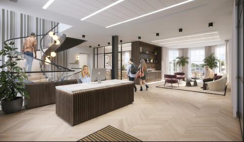 Palm Court, Richmond, TW9