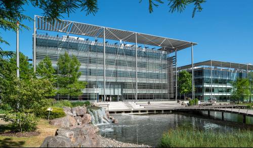 Chiswick Park, Chiswick, London, W4