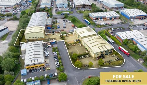 Unit 4 4A & 9A Horace Waller V C, Parade, Shaw Cross Business Park, Dewsbury, WF12