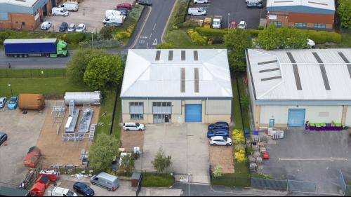 Unit 4 4A & 9A Horace Waller V C, Parade, Shaw Cross Business Park, Dewsbury, WF12