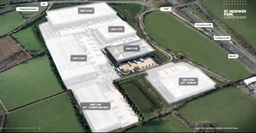 C110, St. Modwen Park, Clanville Way, Kingston Langley, Chippenham, SN14