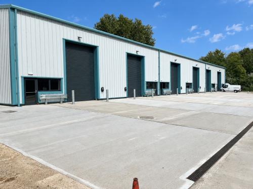 Units 1- 6, Great Waldingfield Business Park, Tentree Road, Great Waldingfield, Sudbury, CO10