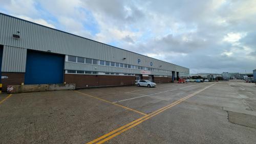 Unit P, Griffin Industrial Park, Brunel Road, Totton, Southampton, SO40