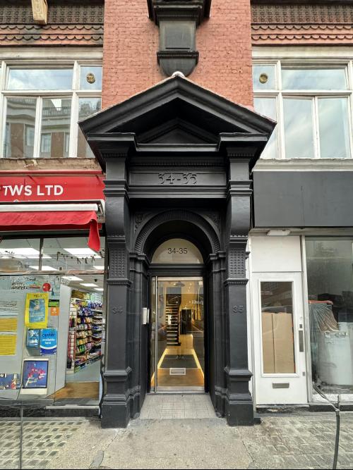 34-35 Eastcastle Street, Fitzrovia, London, W1W