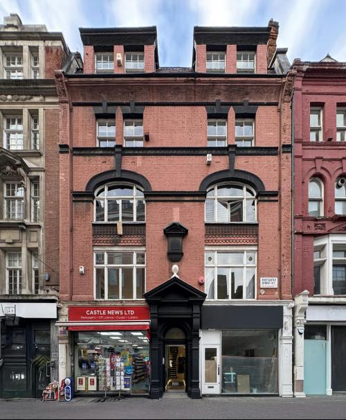 34-35 Eastcastle Street, Fitzrovia, London, W1W